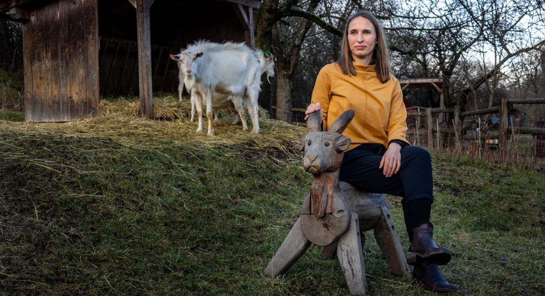 Focení probíhalo v pražském Toulcově dvoře, který pracuje v režimu sociálního zemědělství.