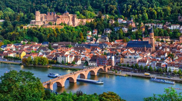 Universität Heidelberg, nejstarší univerzita v Německu, bývá v alianci 4EU+ jednou z nejlépe hodnocených škol - spolu s Kodaňskou univerzitou.