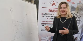 Martina Rašticová, vedoucí Ústavu práva a humanitních věd Provozně ekonomické fakulty Mendelovy univerzity v Brně.
