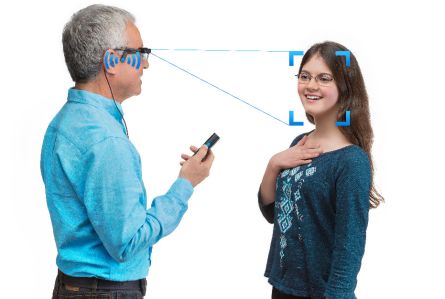 Orcam je technologická firma z Jeruzaléma, která vytváří chytré brýle pro seniory, nevidomé a slabozraké. Brýle rozeznají lidský obličej i písmo. Díky speciálnímu softwaru dokáží majiteli sdělit, kdo vešel do místnosti, co je napsáno na obalu výrobku nebo přečtou text v novinách.