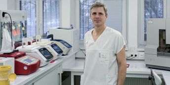 Tomáš Freiberger z Centra kardiovaskulární a transplantační chirurgie Brno.